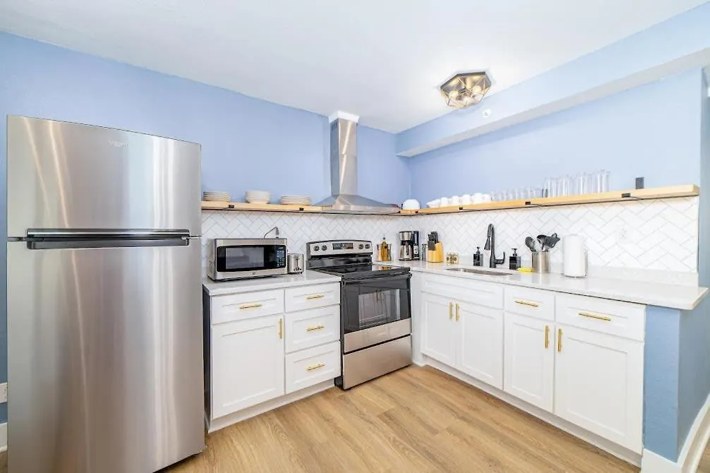 Sojourn'S Harborage - Pet-Friendly Apartment North Camellia Acres